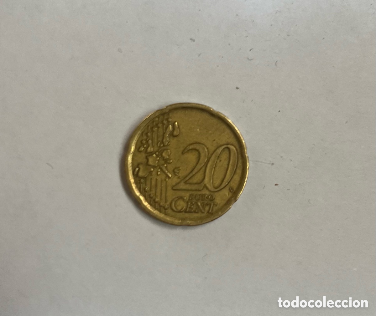 Monedas Franco: Moneda de 20 c&eacute;ntimos de 1999 Espa&ntilde;a - Foto 1