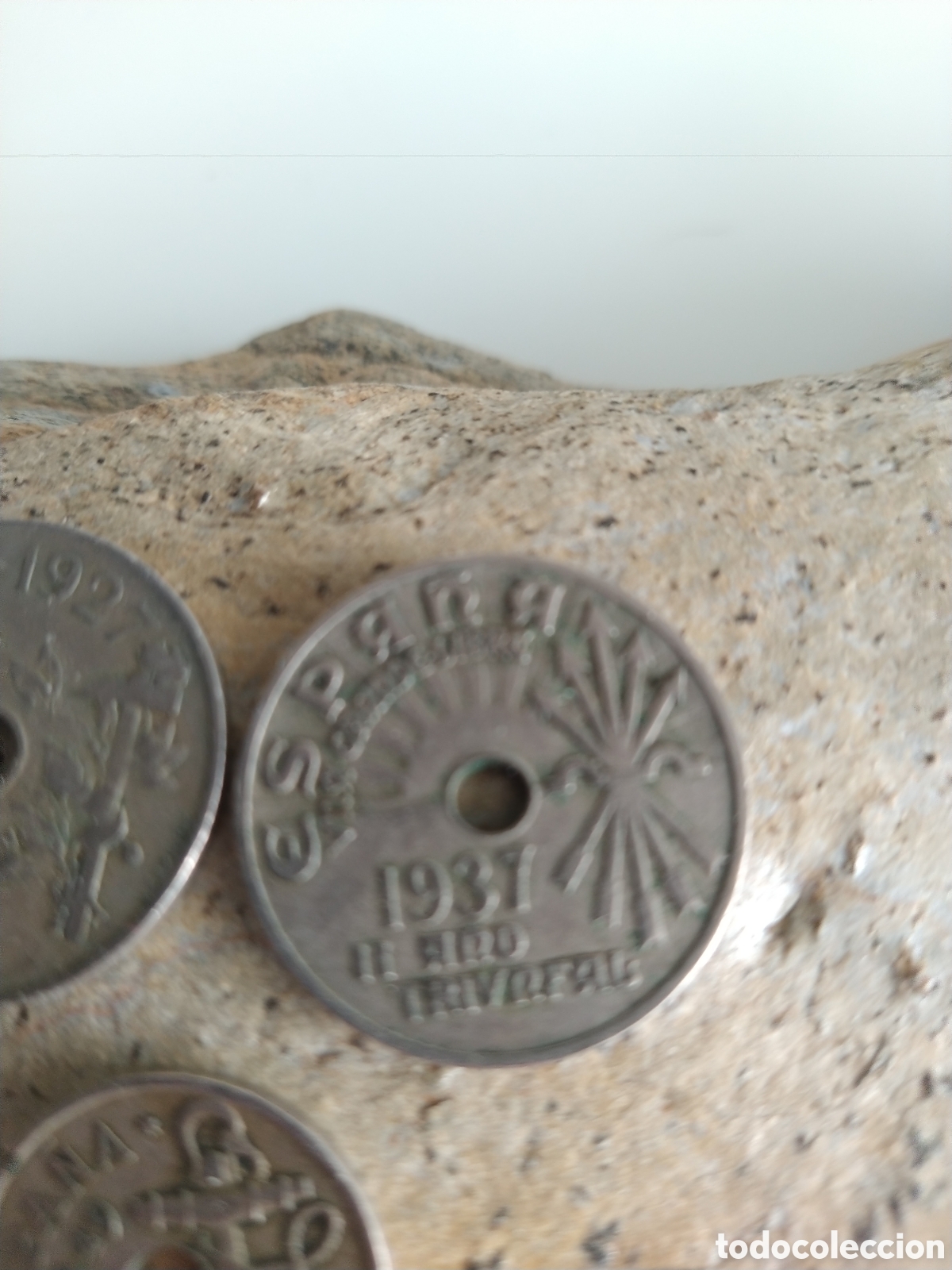 Monedas Franco: Lote de 5 monedas. - Foto 4