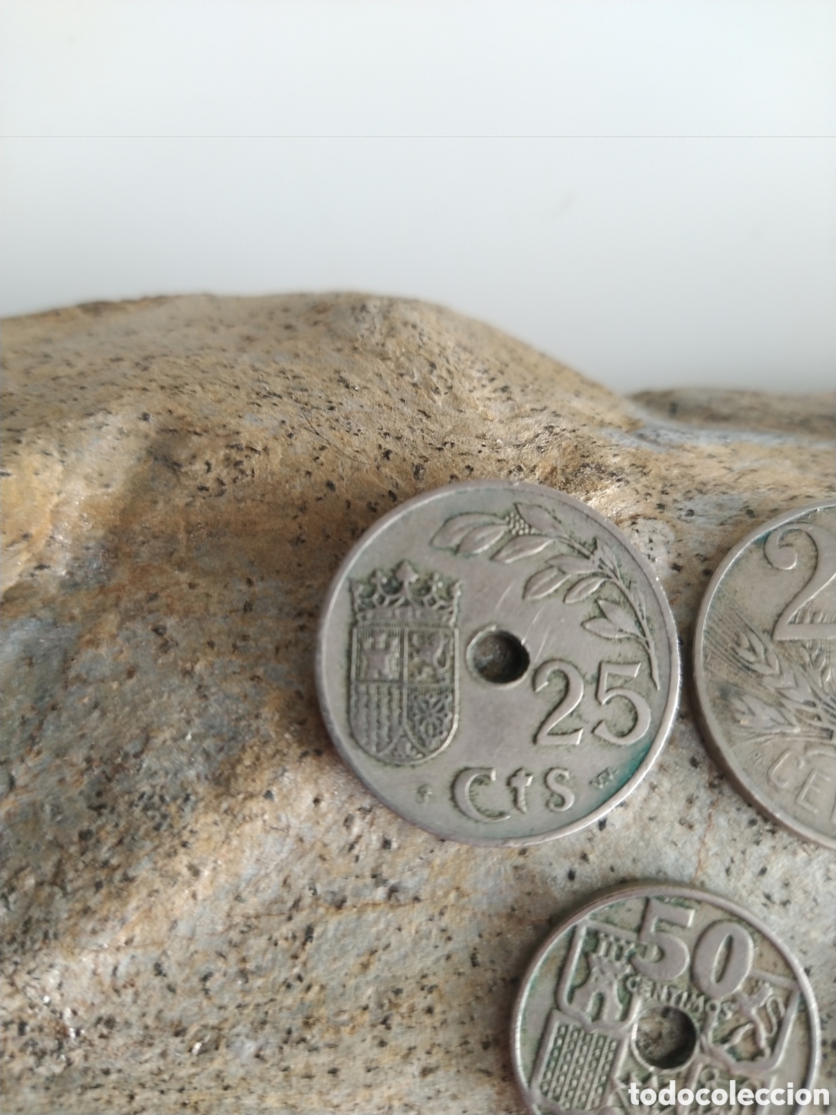 Monedas Franco: Lote de 5 monedas. - Foto 8
