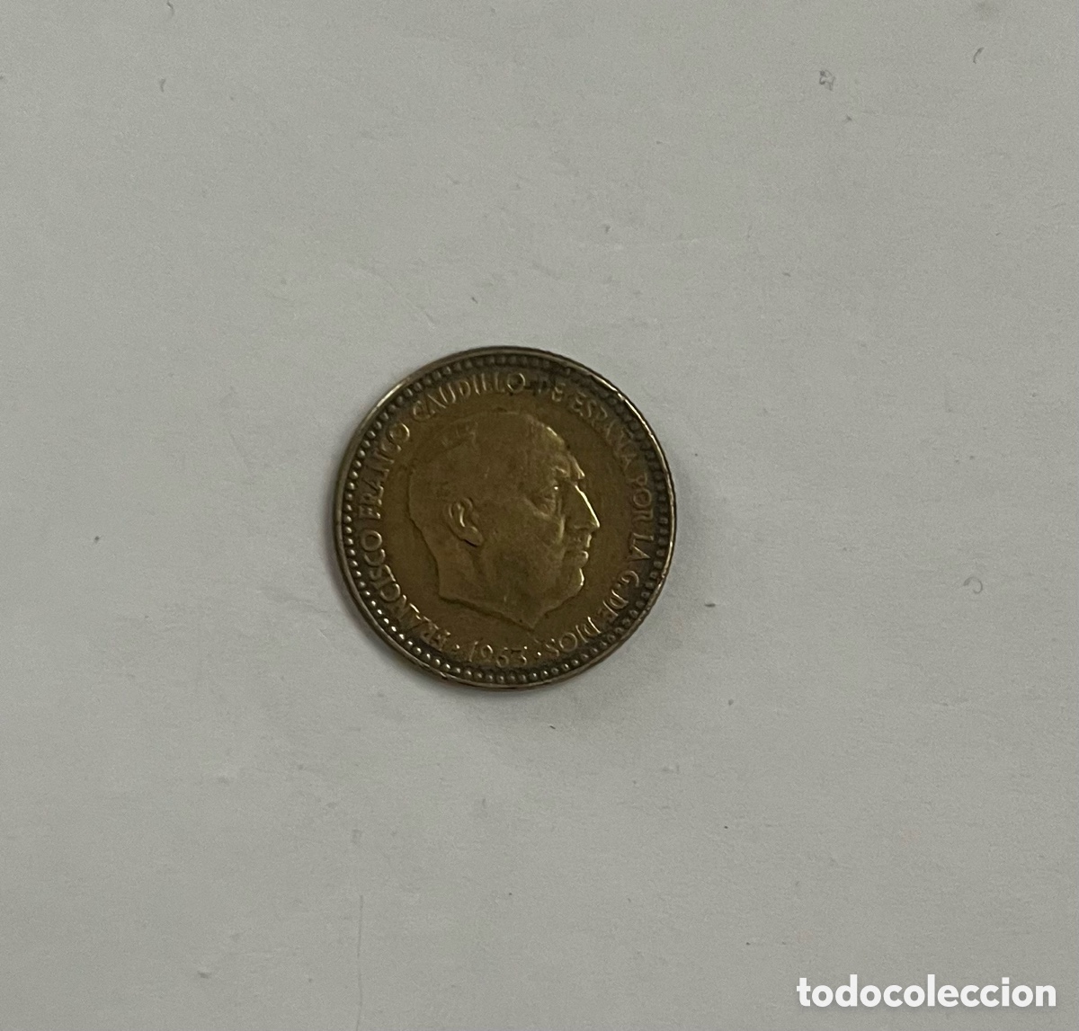Monedas Franco: Moneda de pta de 1963*67 Franco - Foto 1
