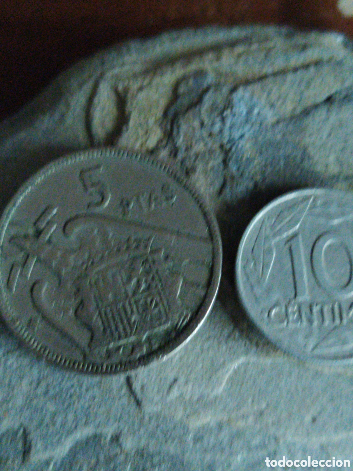 Monedas Franco: 2 monedas de Franco - Foto 3