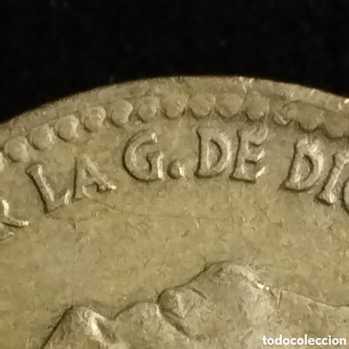 Monedas Franco: Peseta 1966 *75. Error falta material en la orla. - Foto 5