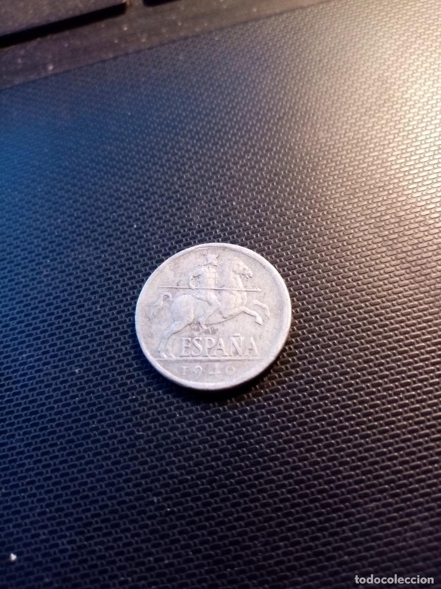 Monedas Franco: 5 CENTIMOS FRANCO 1940 - Foto 1