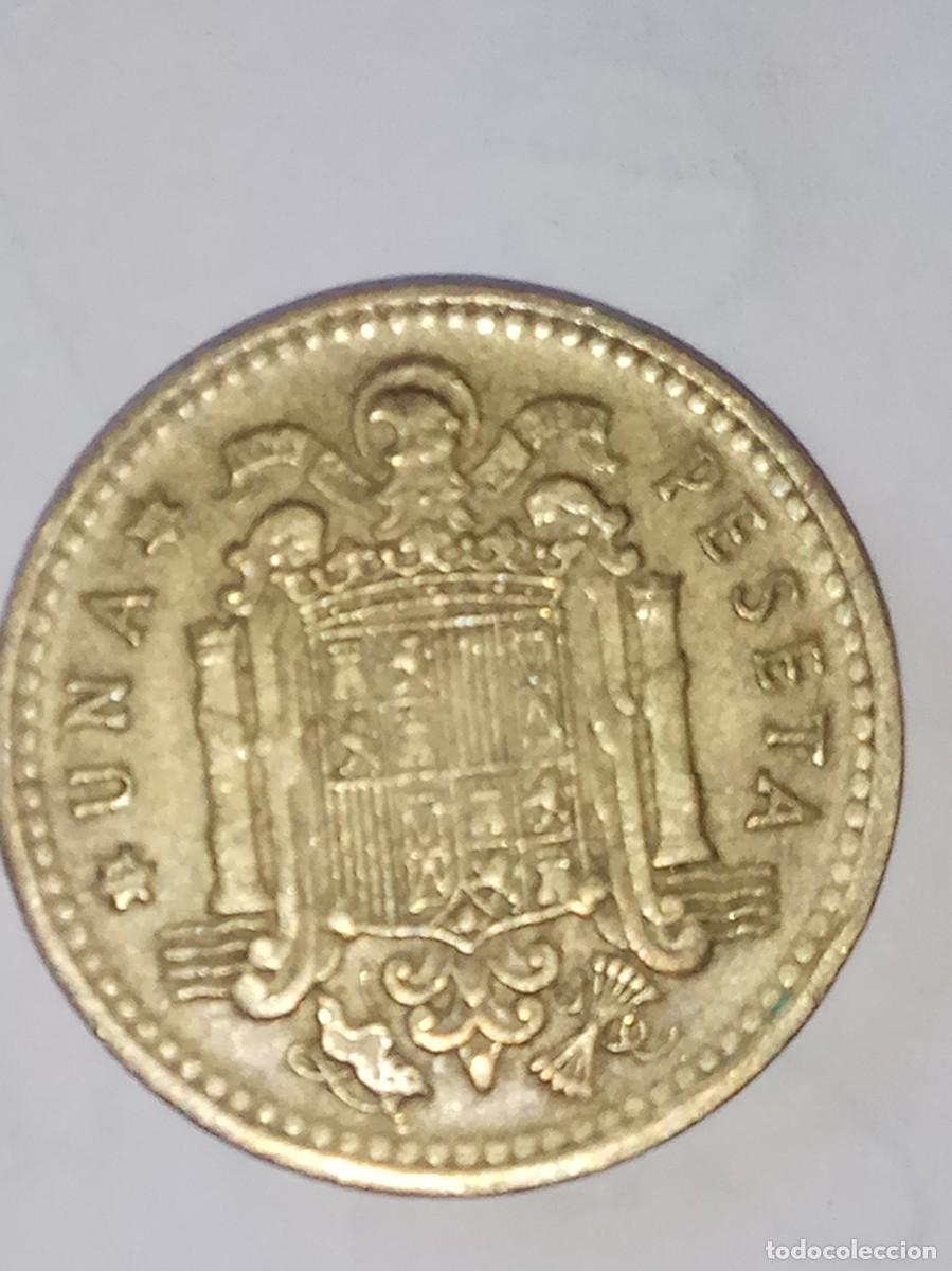 Monedas Franco: Monedas de una peseta - Foto 2
