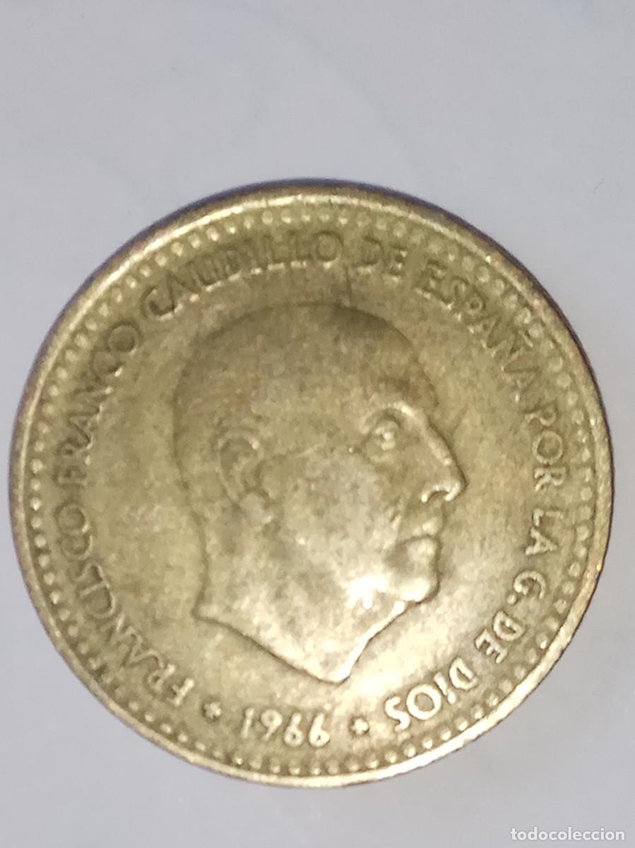 Monedas Franco: Monedas de una peseta - Foto 3