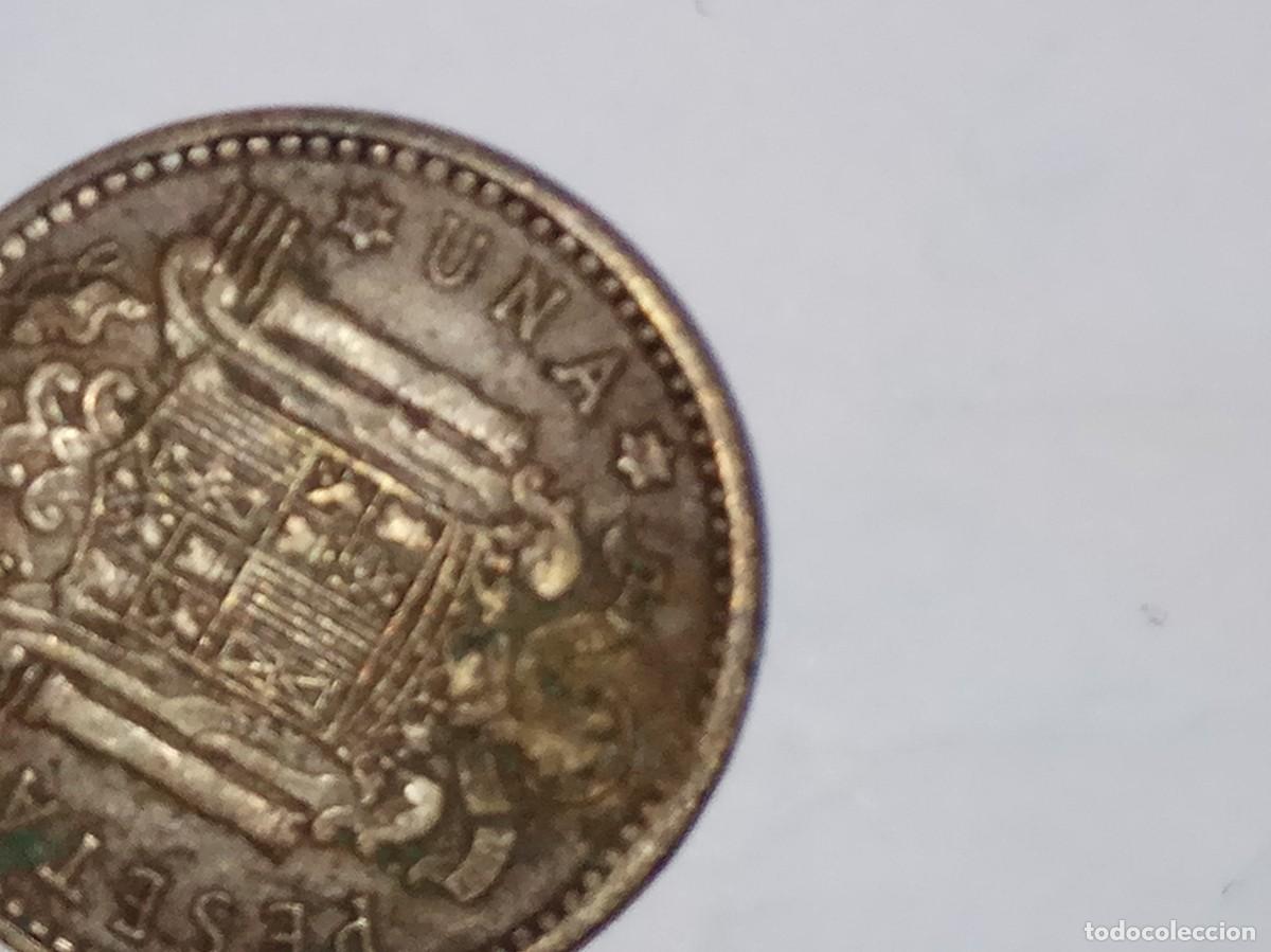 Monedas Franco: Monedas de una peseta - Foto 6
