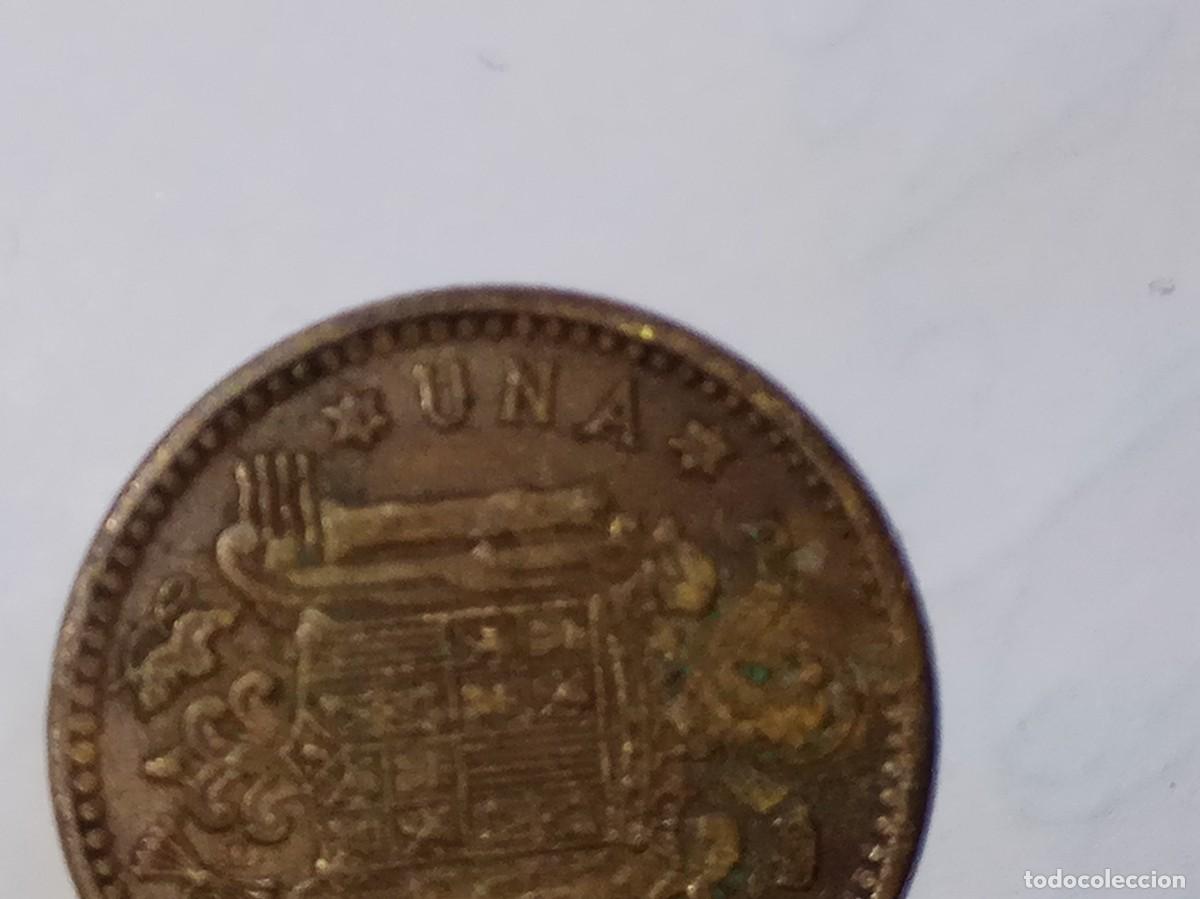 Monedas Franco: Monedas de una peseta - Foto 5