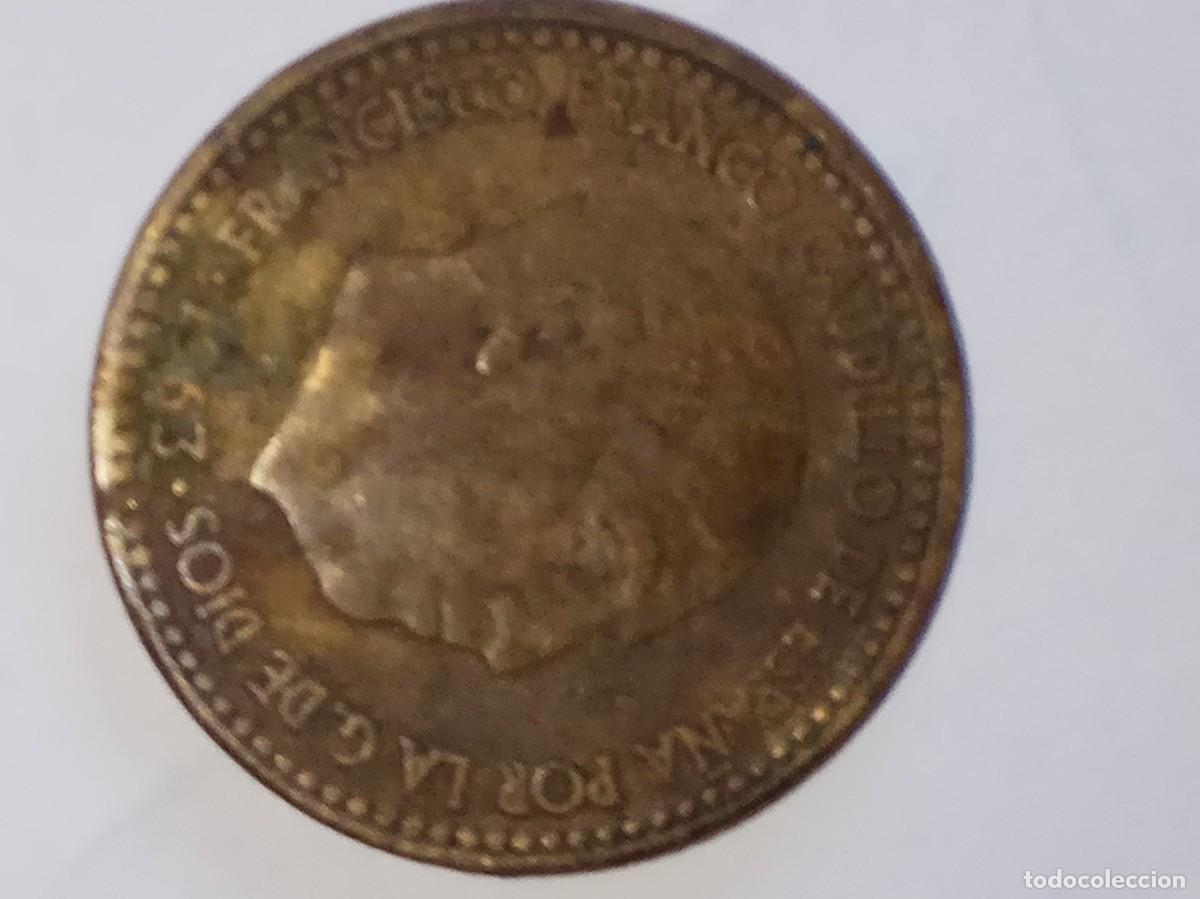 Monedas Franco: Monedas de una peseta - Foto 8