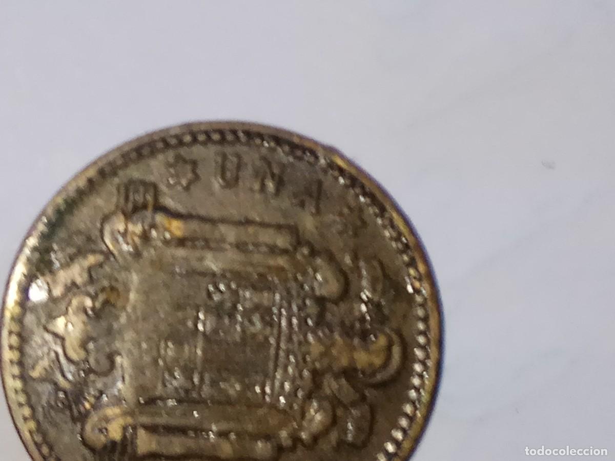 Monedas Franco: Monedas de una peseta - Foto 10