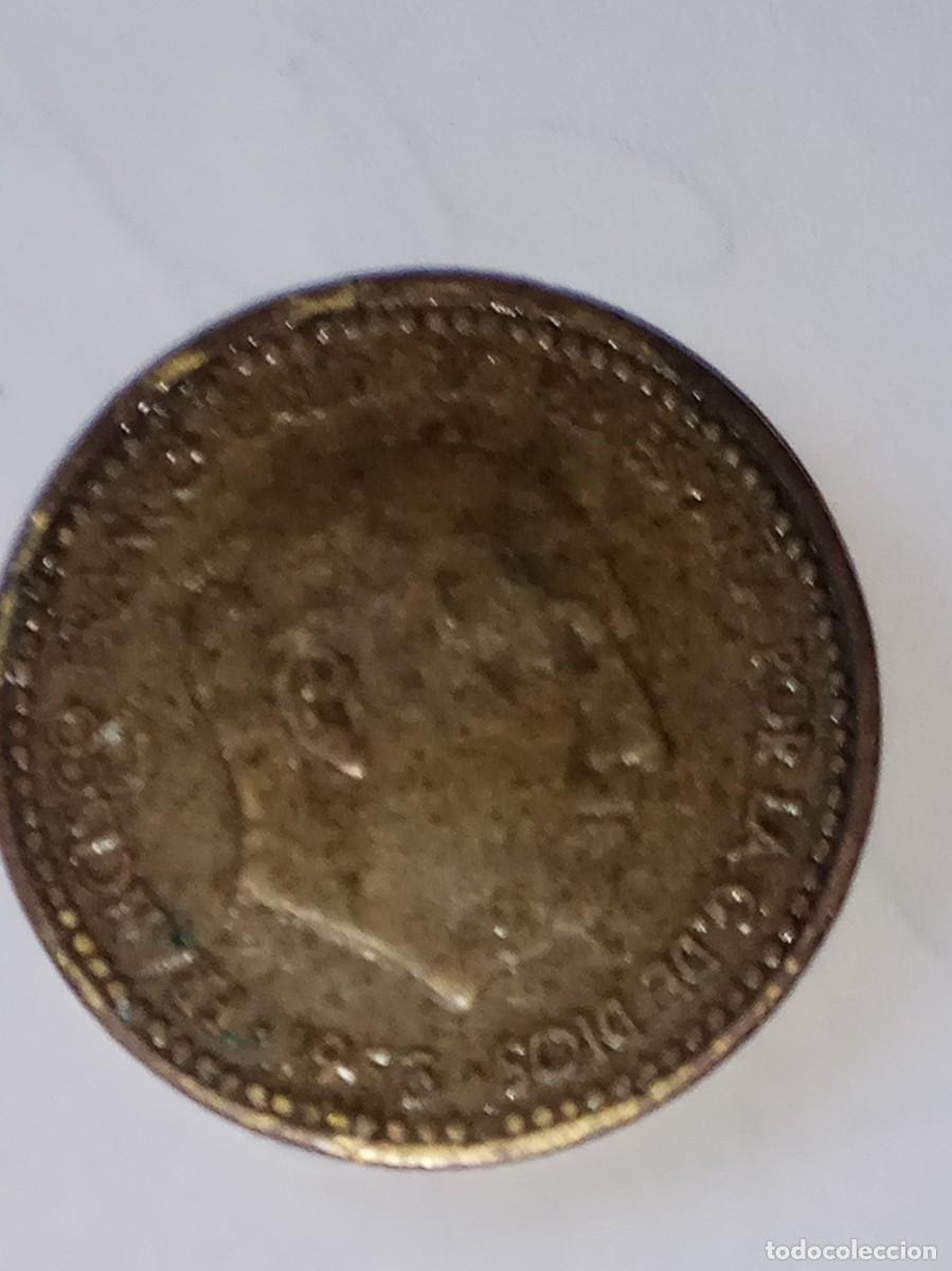 Monedas Franco: Monedas de una peseta - Foto 11