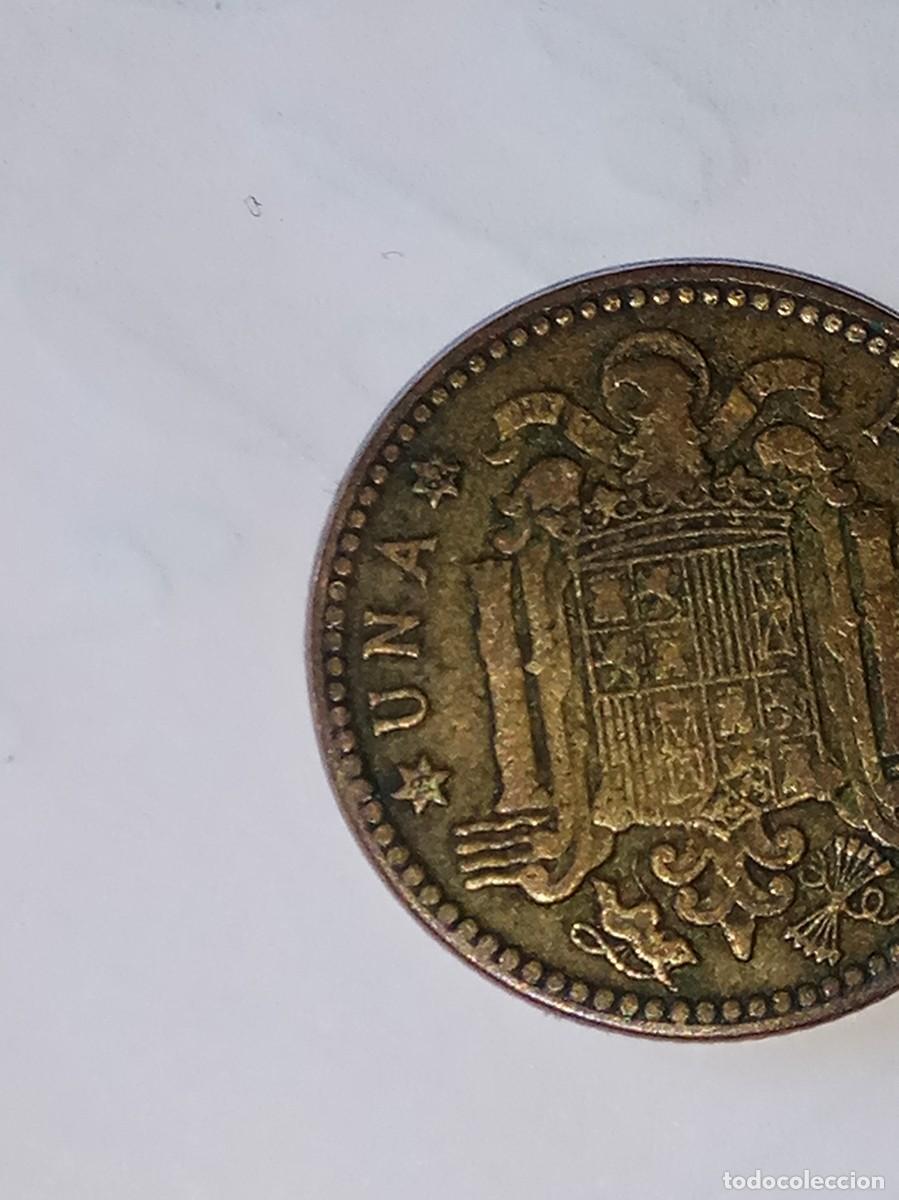 Monedas Franco: Monedas de una peseta - Foto 12