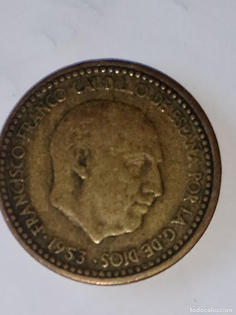 Monedas Franco: Monedas de una peseta - Foto 14