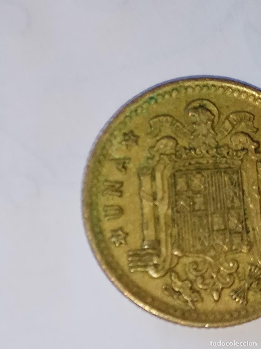 Monedas Franco: Monedas de una peseta - Foto 15