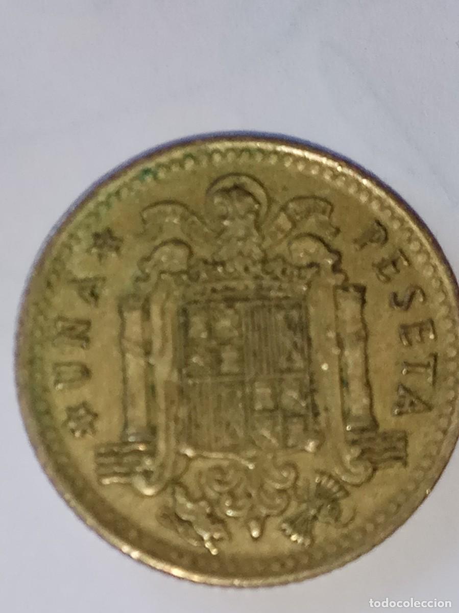 Monedas Franco: Monedas de una peseta - Foto 16