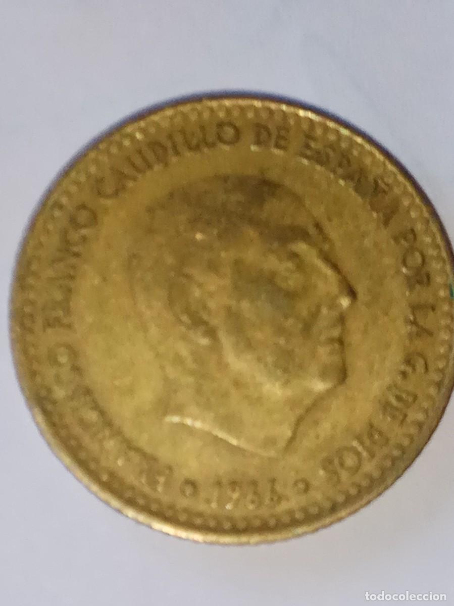 Monedas Franco: Monedas de una peseta - Foto 17