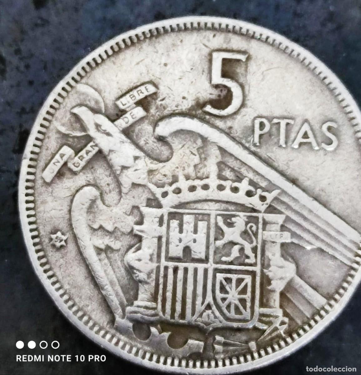 Monedas Franco: MONEDA FRANCO 1.957 - Foto 2
