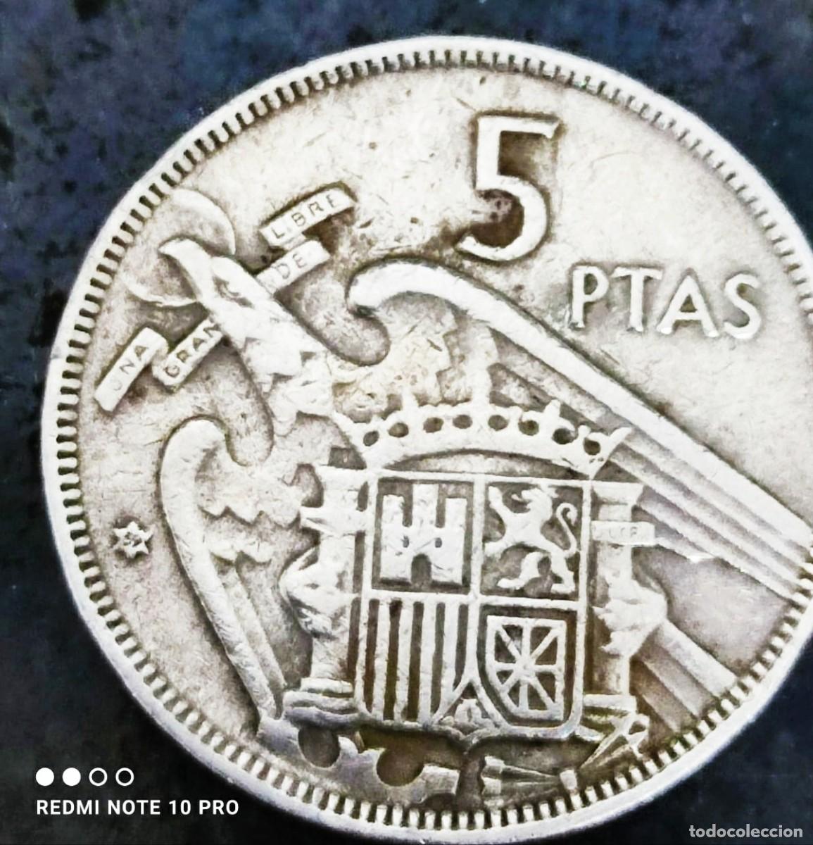 Monedas Franco: MONEDA FRANCO 1.957 - Foto 6