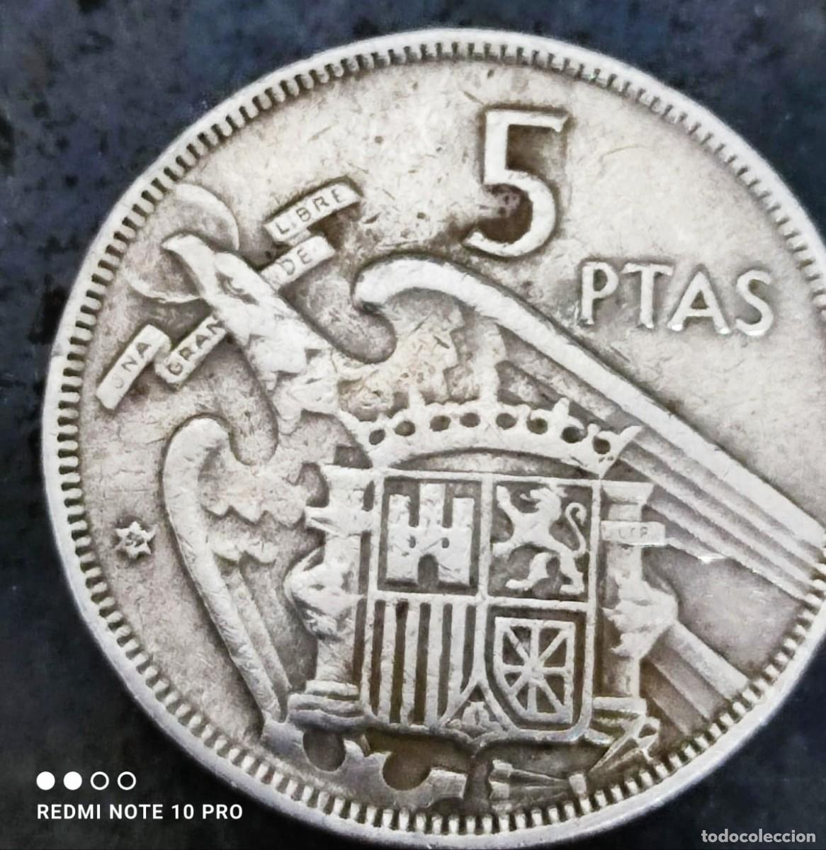 Monedas Franco: MONEDA FRANCO 1.957 - Foto 8