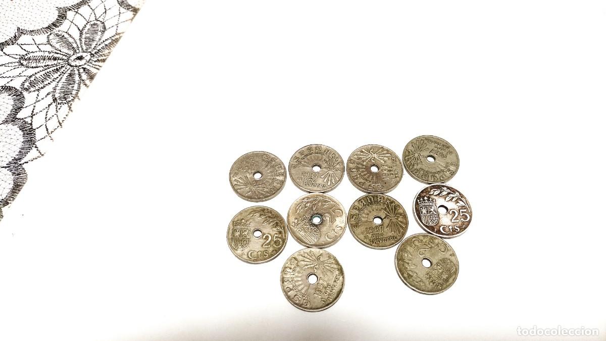 Monedas Franco: 25 C&eacute;ntimos - Foto 1