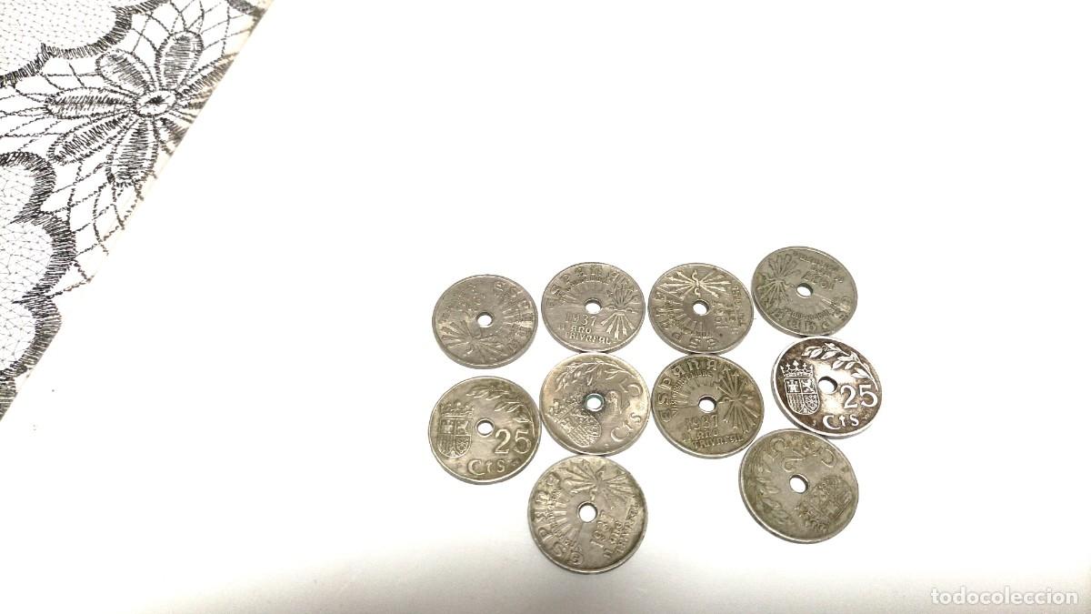Monedas Franco: 25 C&eacute;ntimos - Foto 2