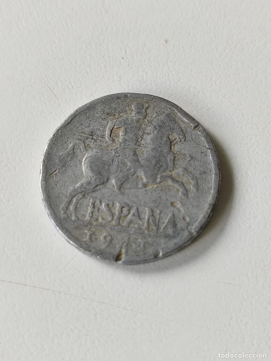 Monedas Franco: 10 C&Eacute;NTIMOS 1941 - Foto 1