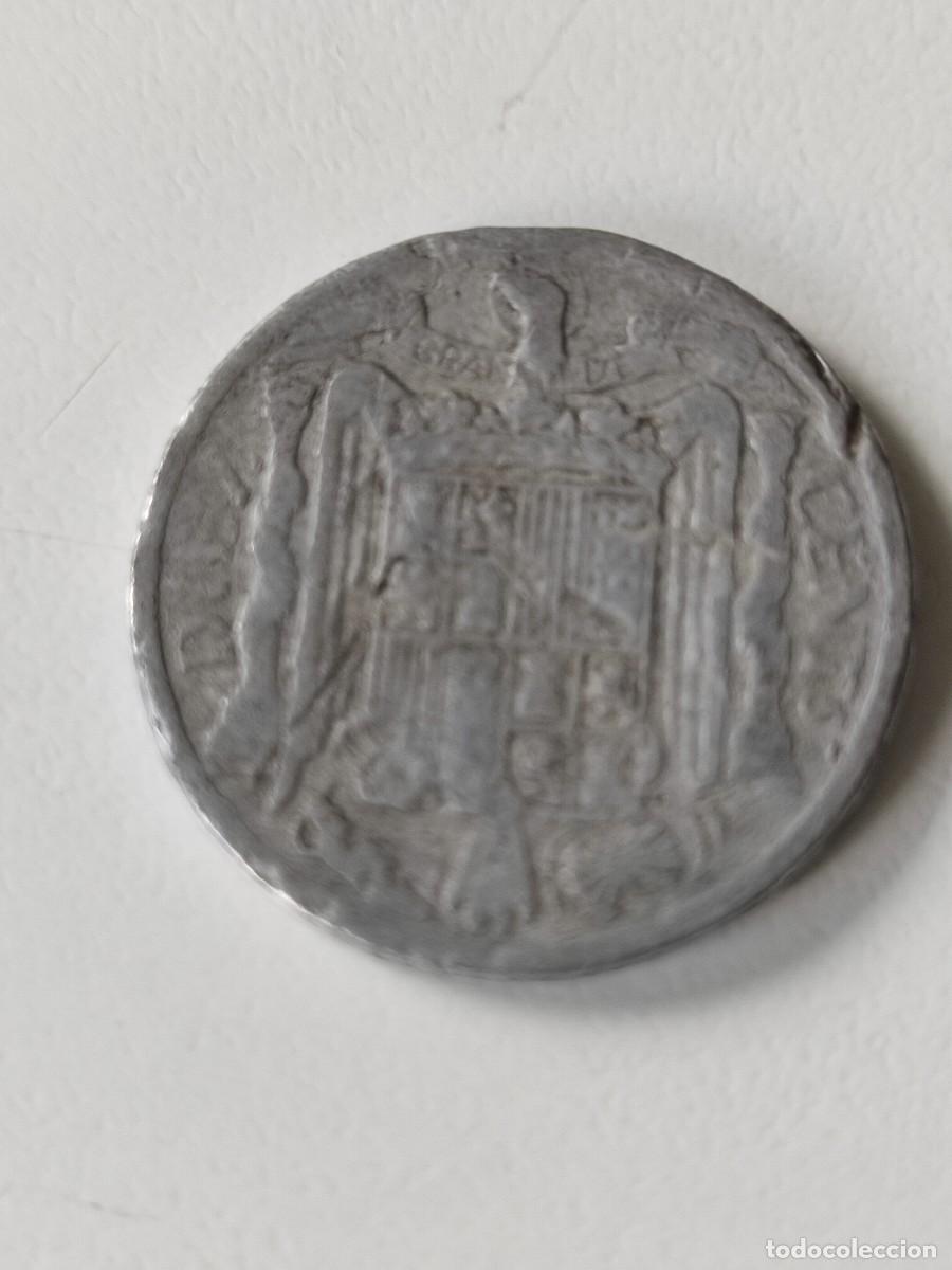 Monedas Franco: 10 C&Eacute;NTIMOS 1941 - Foto 2