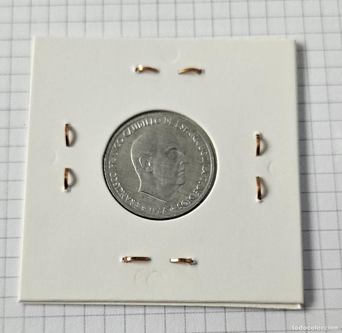 Monedas Franco: MONEDA DE ESPA&Ntilde;A 1966 &rdquo;50 CENTIMOS&rdquo; - Foto 2