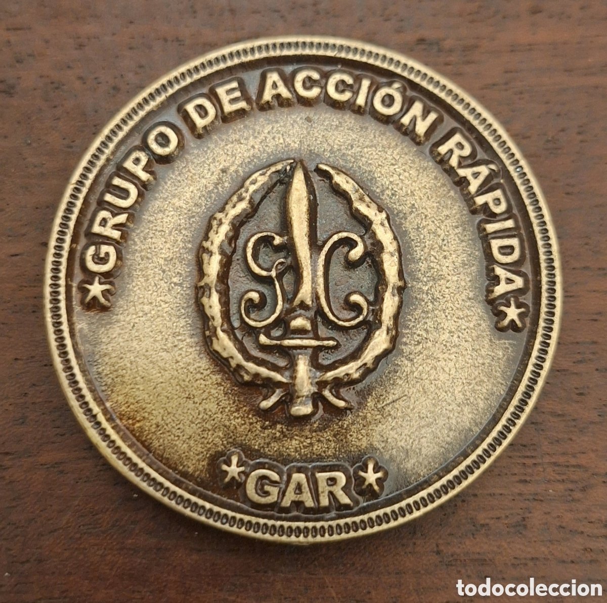 moneda medalla bronce guardia civil 2a sección - Compra venta en ...