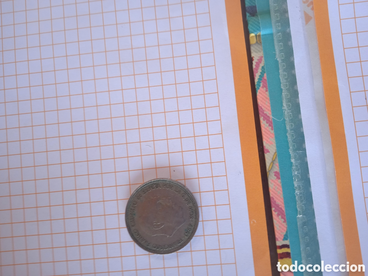 Monedas Franco: Moneda de 25pesetas del a&ntilde;o 1957 - Foto 2