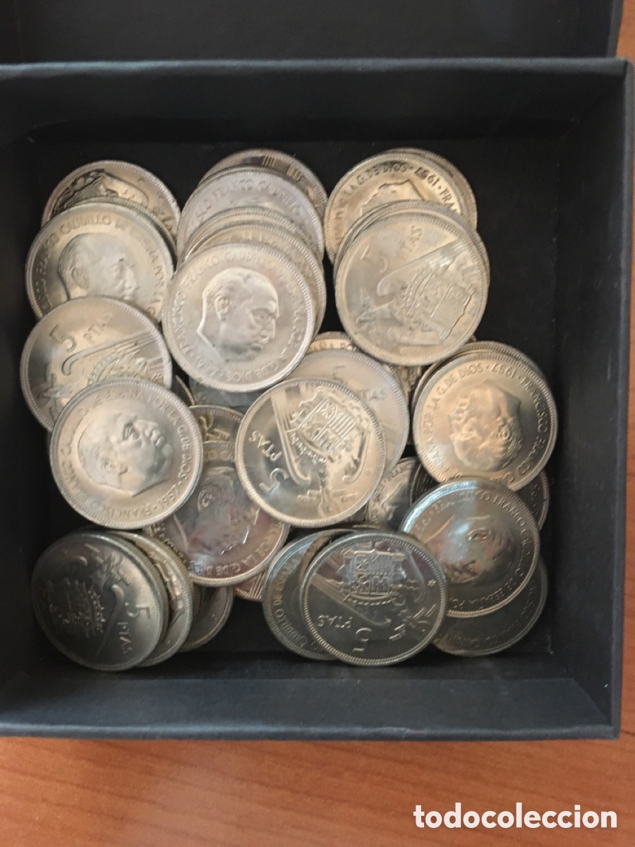 Monedas Franco: Monedas antiguas de franco - Foto 1