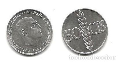 Monedas Franco: MONEDA DE ESPA&Ntilde;A - 1966 - 50 CENTIMOS (LOTE 253) - Foto 1