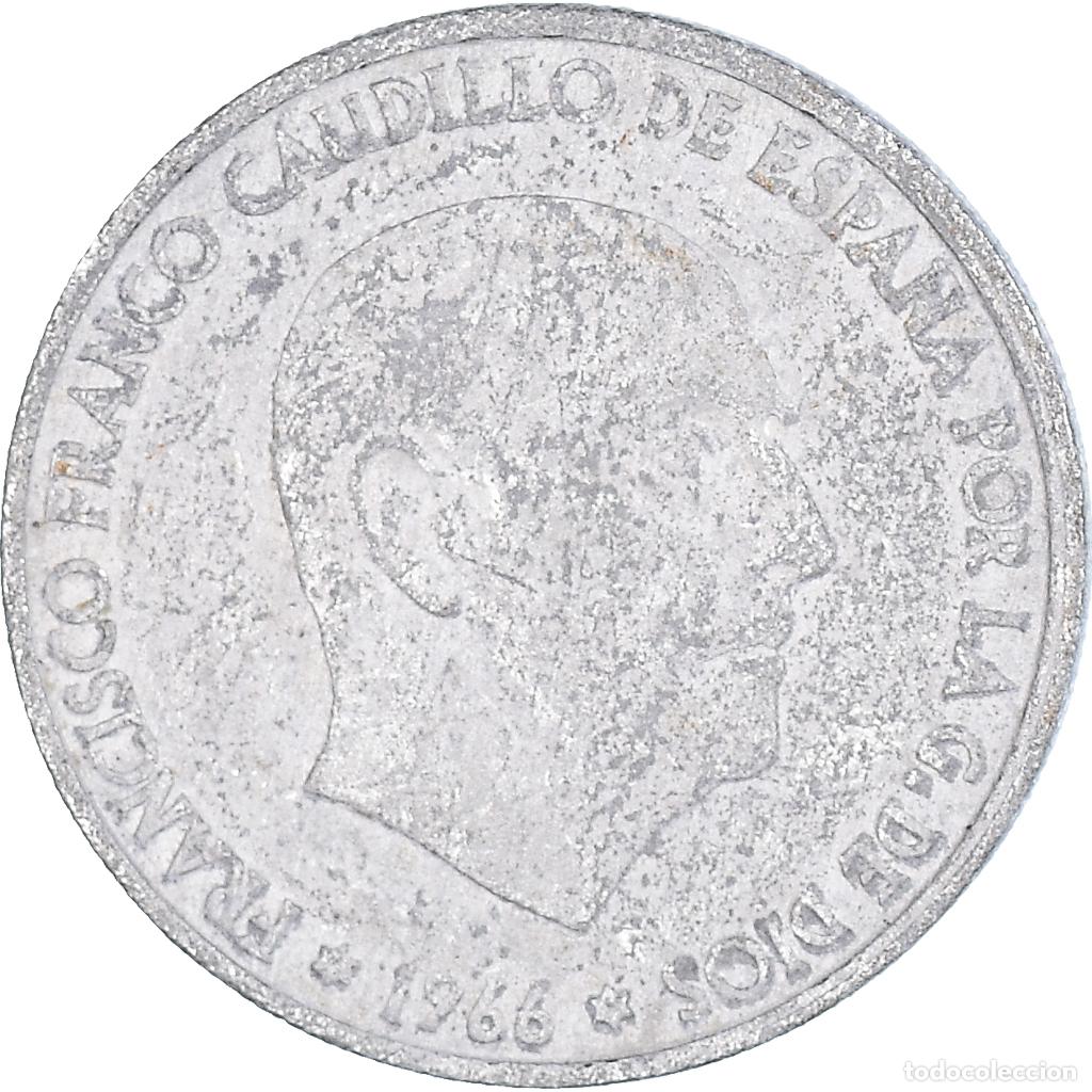 Monedas Franco: [#1087368] Moneda, Espa&ntilde;a, 50 Centimos, 1966 - Foto 1