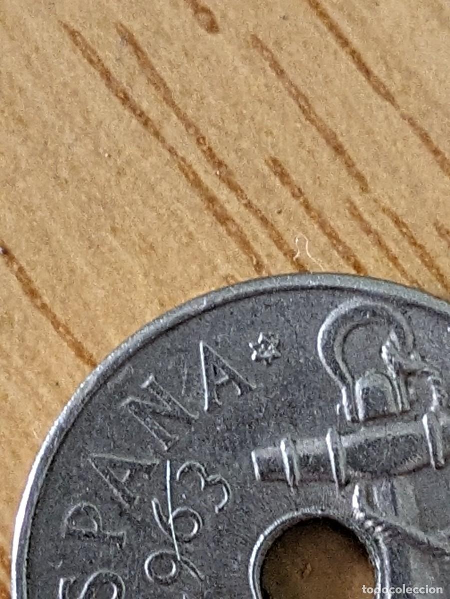 Monedas Franco: Moneda 50 centimos 1963 estrella 64 - Foto 3