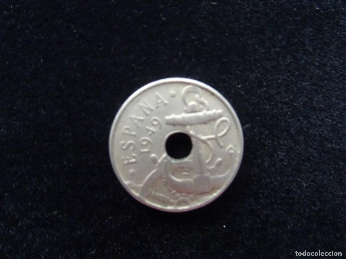 Monedas Franco: ESPA&Ntilde;A 50 CENTIMOS 1949 ESTRELLA 54 - Foto 1