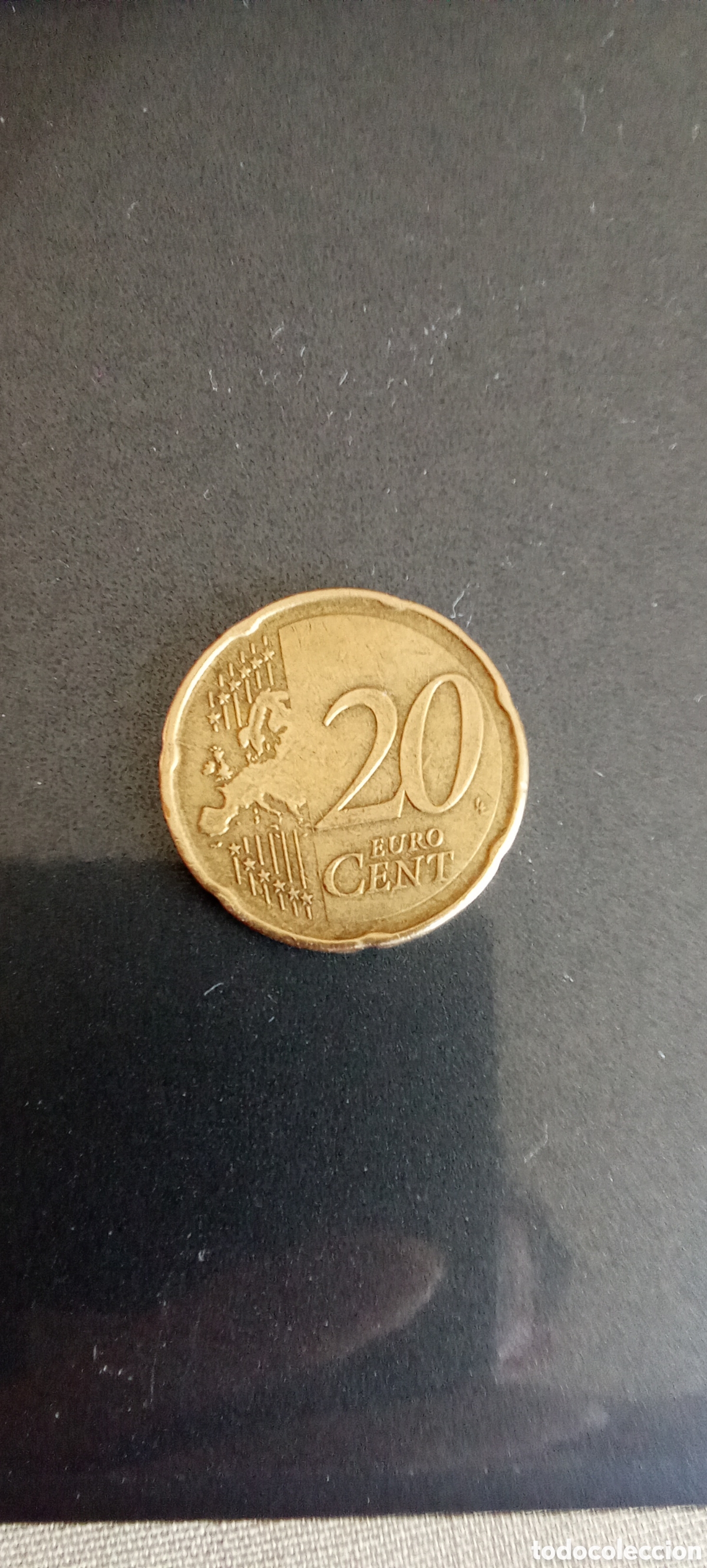 Monedas Franco: Moneda de 20 c&eacute;ntimos de LETZEGUERO - Foto 2
