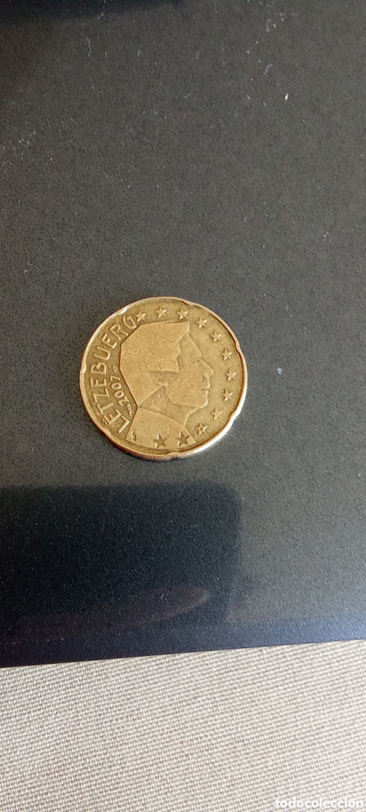 Monedas Franco: Moneda de 20 c&eacute;ntimos de LETZEGUERO - Foto 3