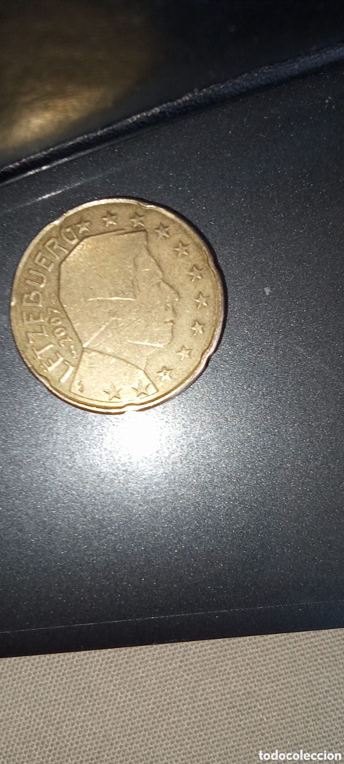 Monedas Franco: Moneda de 20 c&eacute;ntimos de LETZEGUERO - Foto 1