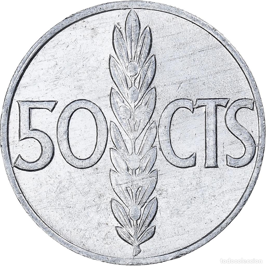 Monedas Franco: [#1384841] Espa&ntilde;a, 50 Centimos, 1973 - Foto 2