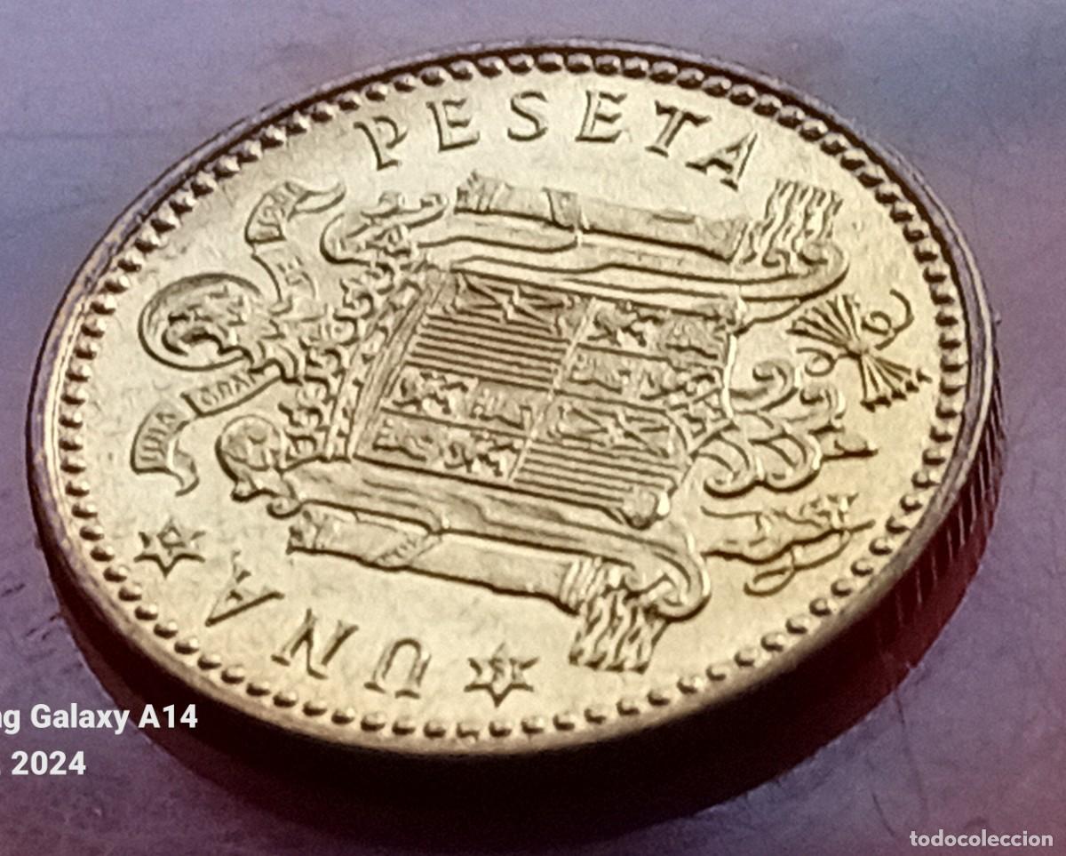 Monedas Franco: 1 PESETA 1966 / 72. SC. - Foto 2