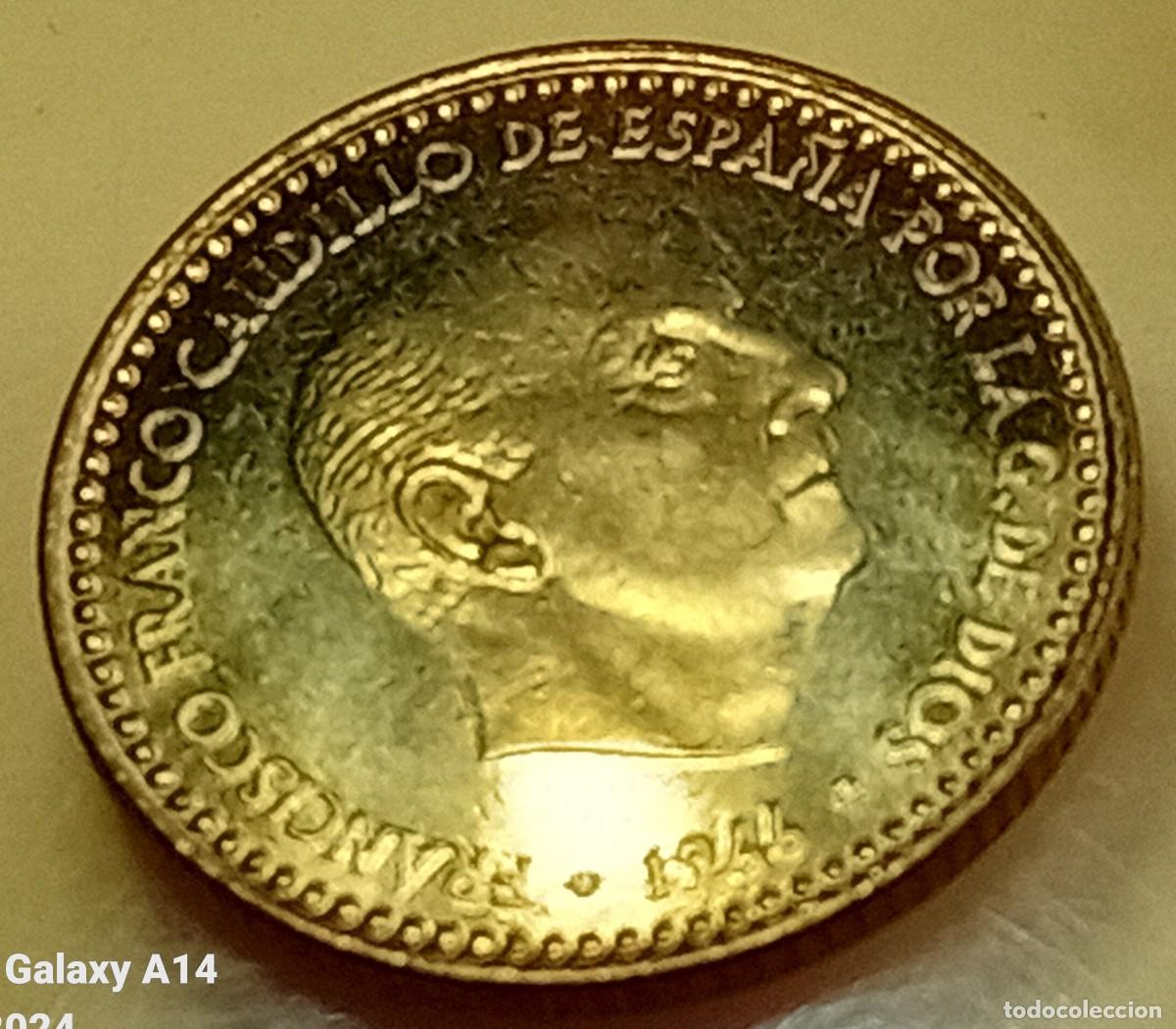 Monedas Franco: 1 PESETA 1966 / 72. SC. - Foto 4