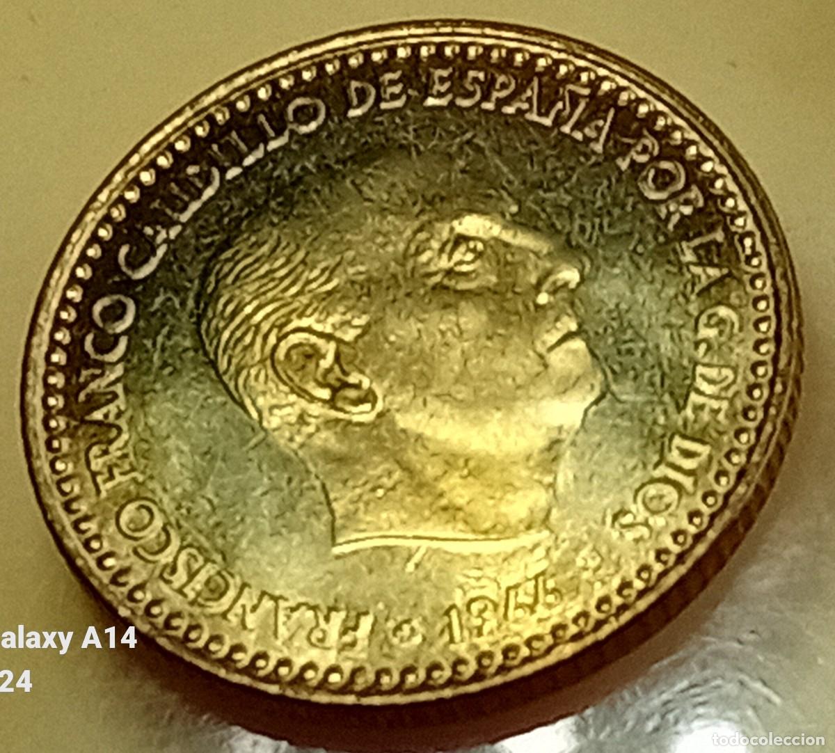Monedas Franco: 1 PESETA 1966 / 72. SC. - Foto 5
