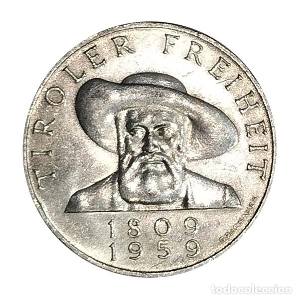 Monedas Franco: Moneda Plata Austria 1959 25 Schilling - Foto 1