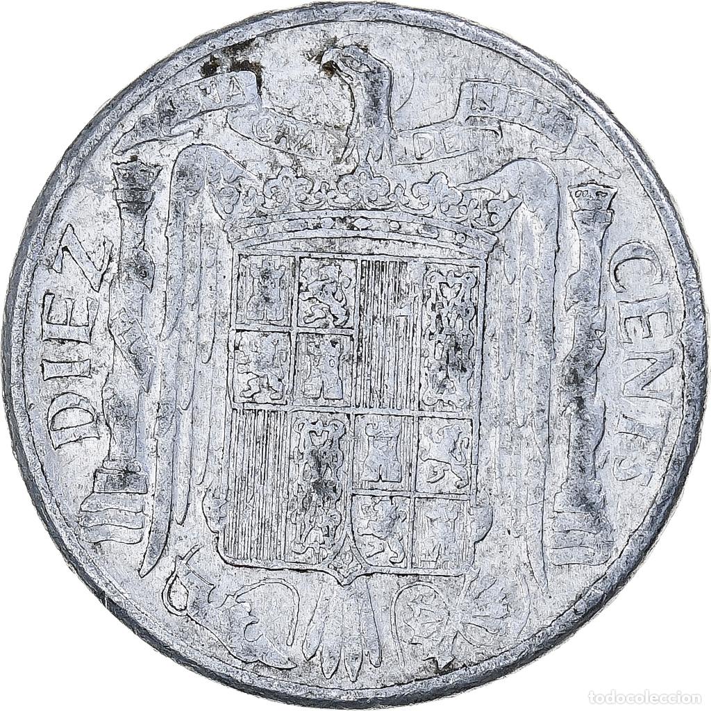 Monedas Franco: [#1384815] Espa&ntilde;a, 10 Centimos - Foto 2