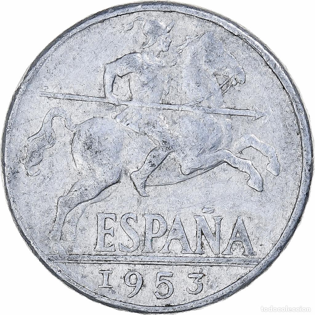Monedas Franco: [#1384815] Espa&ntilde;a, 10 Centimos - Foto 1