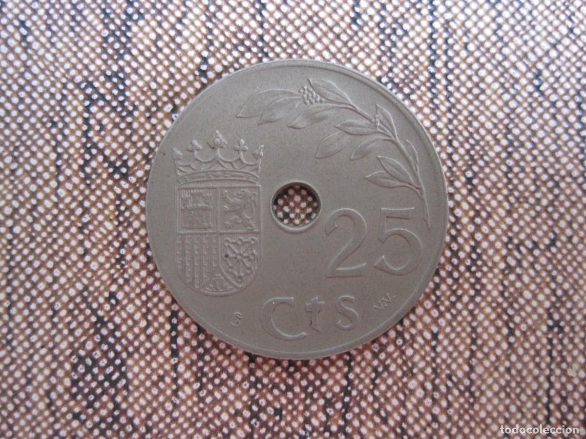 Monnaies Franco: 25 C&Eacute;NTIMOS DE 1937 SIN CIRCULAR