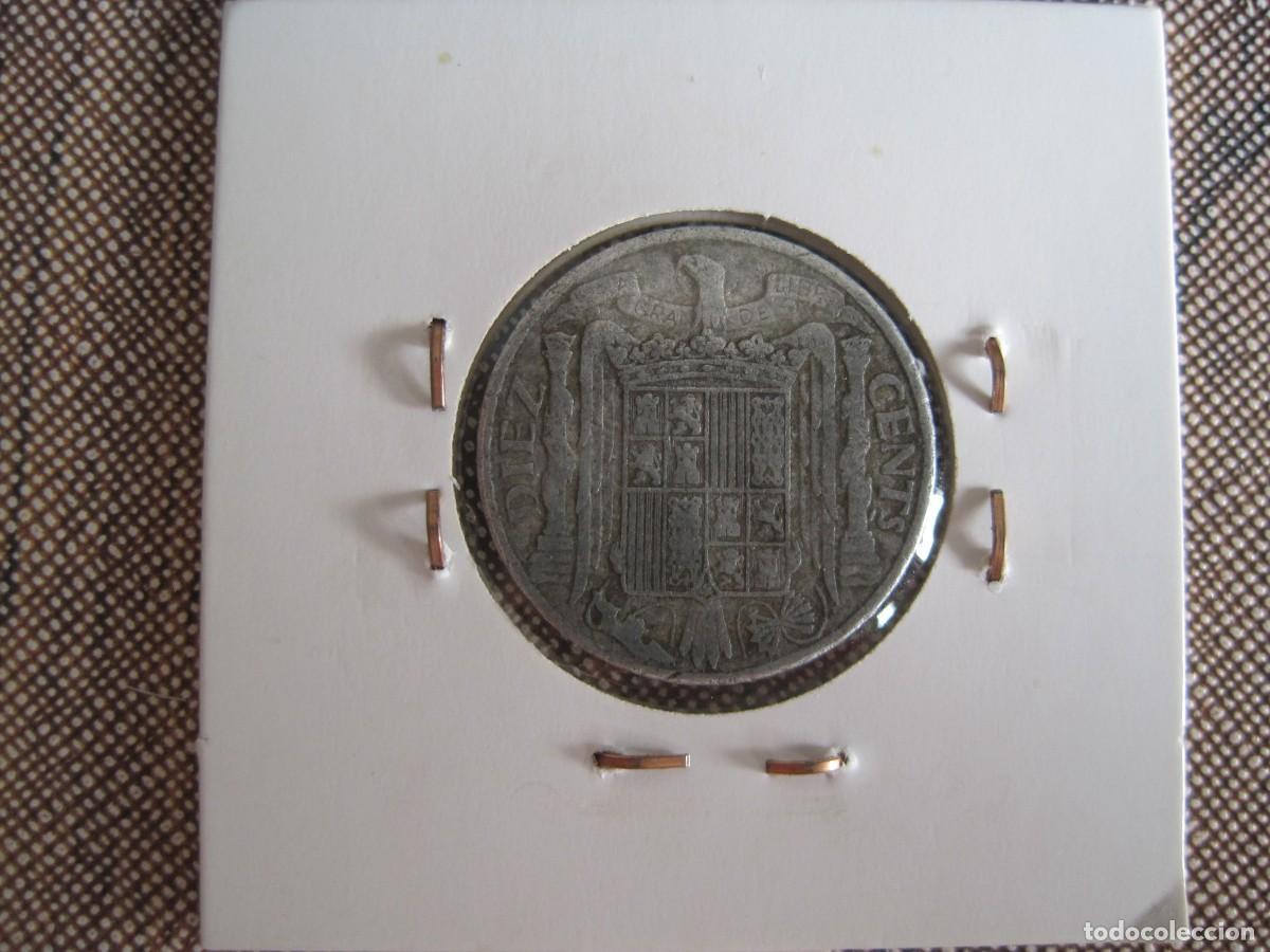 Monedas Franco: MONEDA DE 10 C&Eacute;NTIMOS 1945 - Foto 1