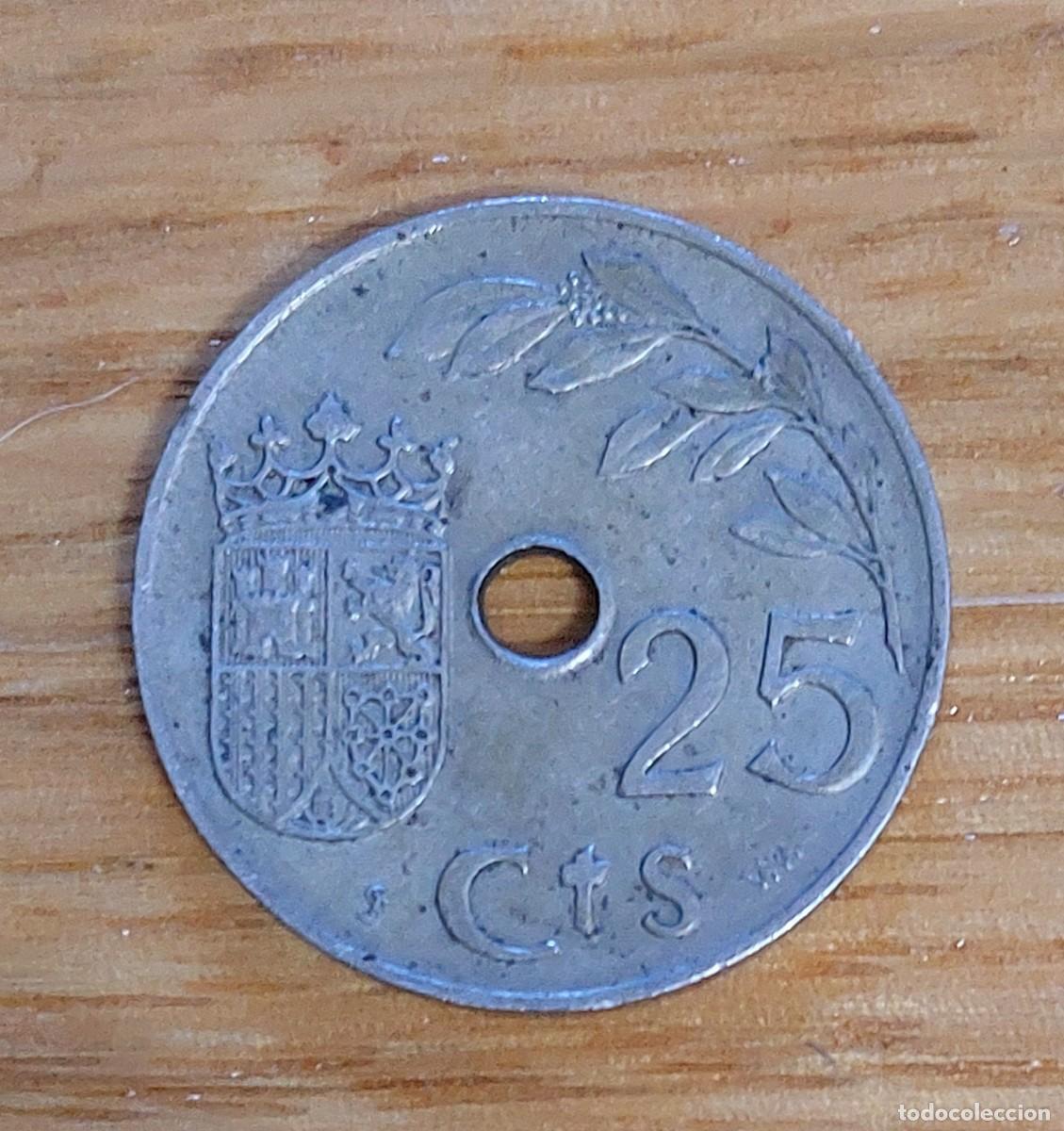 Monedas Franco: Monedas Espa&ntilde;a Siglo XX - Foto 6