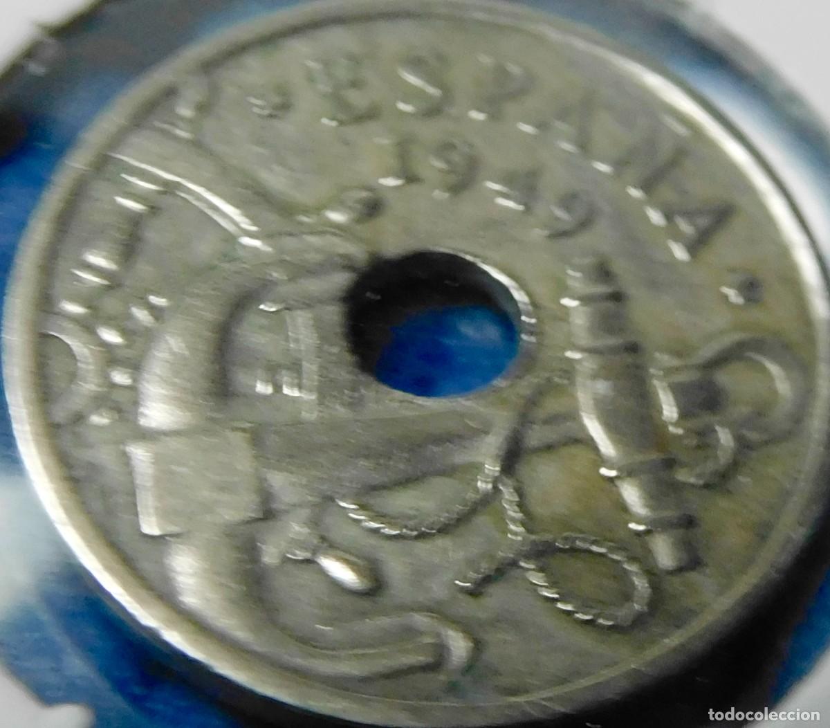 Monedas Franco: Moneda deL Estado Espa&ntilde;ol, 50 ctmos. 1949, - Foto 1