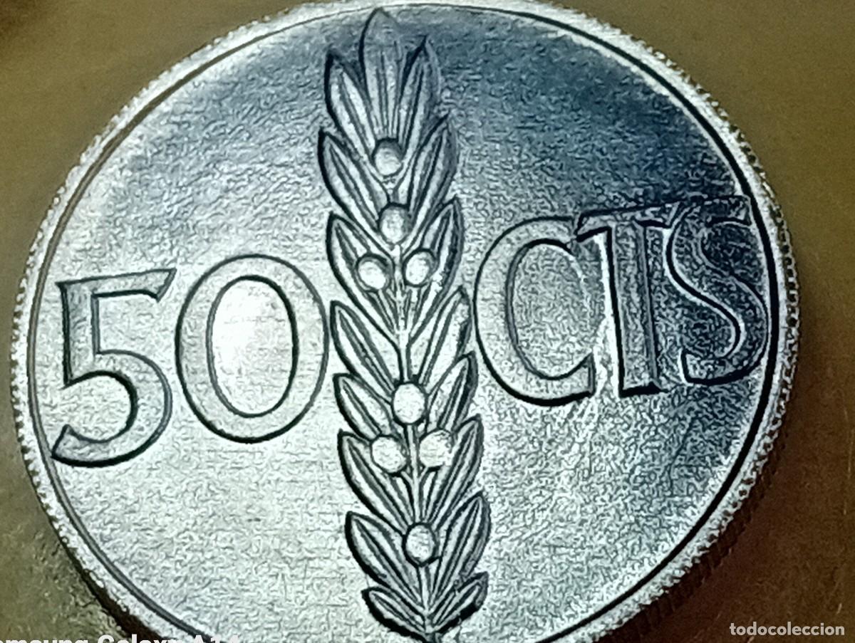 Monedas Franco: 50 C&eacute;ntimos. 1966. ERROR. SC - Foto 4