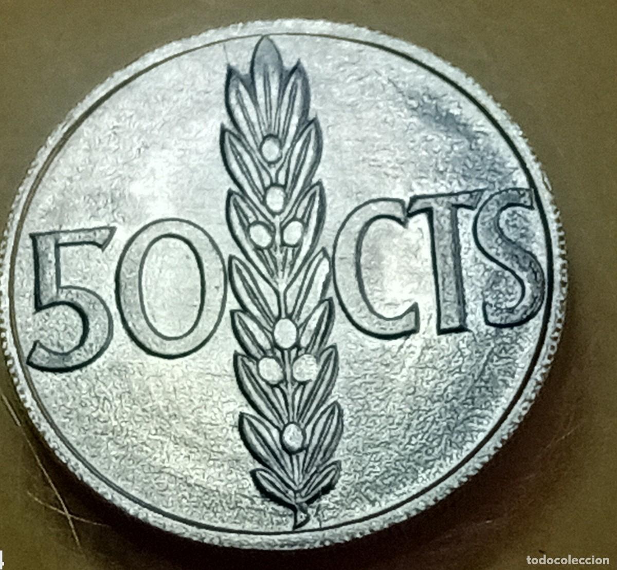 Monedas Franco: 50 C&eacute;ntimos. 1966. ERROR. SC - Foto 5